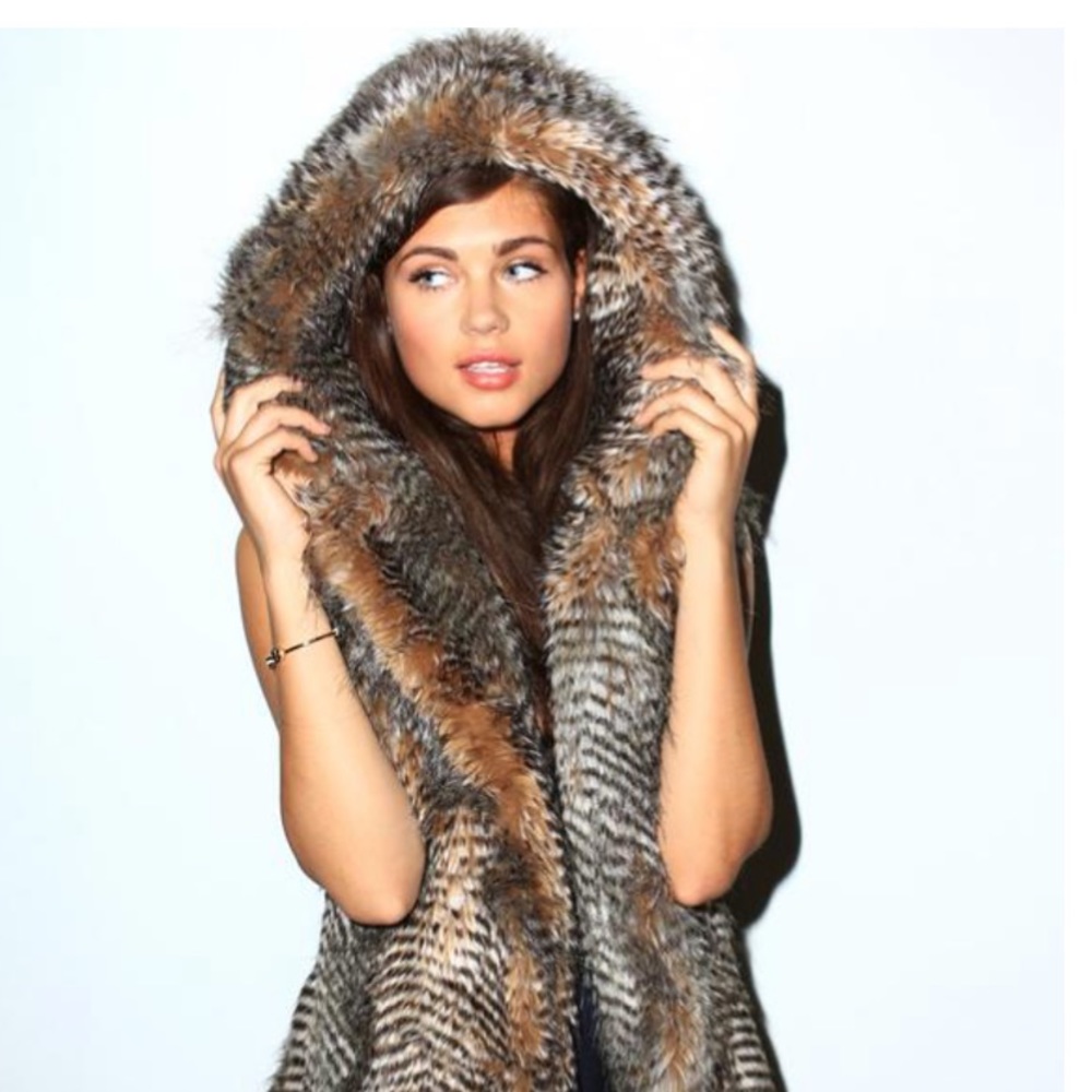 Spirithoods Nighthawk Faux Fur Vest